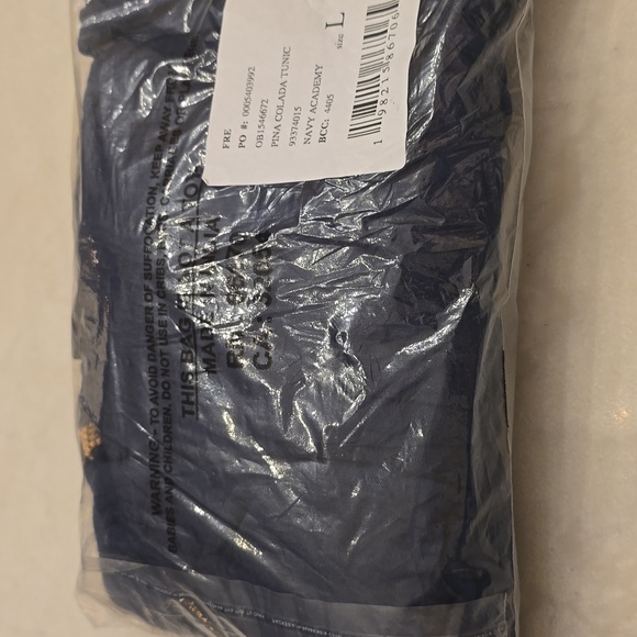 NWT Free People Pina Colada Tunic In Various Sizes. Navy - Picture 6 of 8